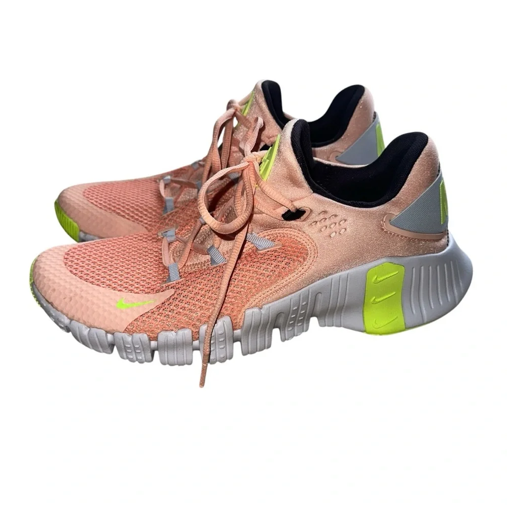 Nike Women's Free Metcon 4 Arctic Orange Training Shoes Sz 11 - Picture 3 of 10